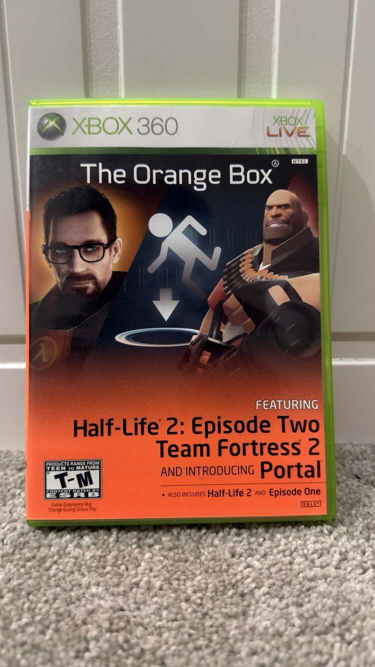 The Orange Box Xbox 360 Game